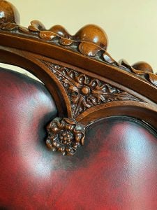 Scott chair (detail)