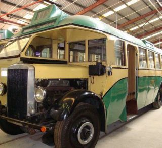 Vintage Bus related image