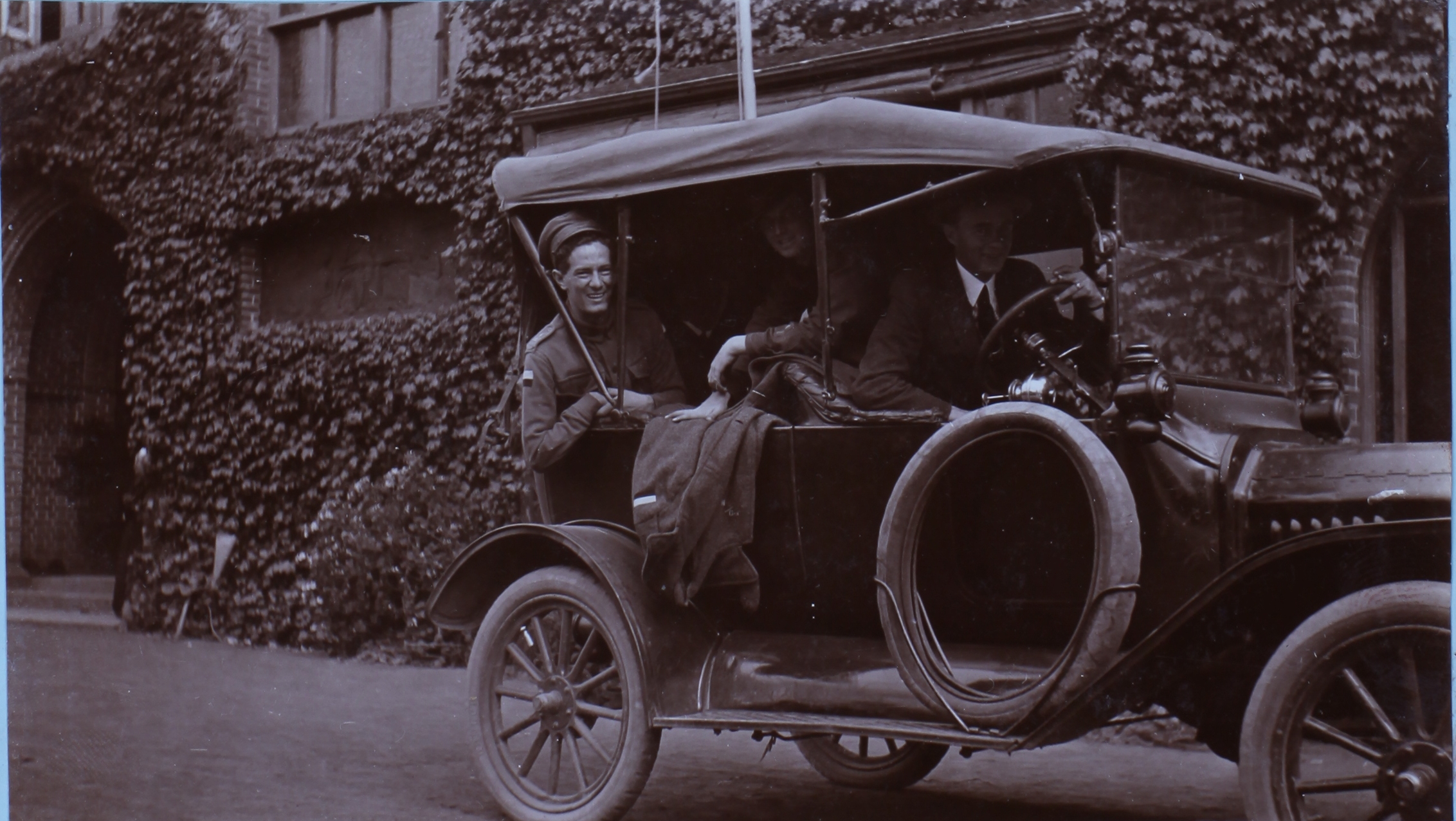 Saumarez digitisation project