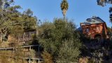 A view of the house from the river