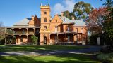 Woodbridge, a grand 2-storey house build in the 1880s