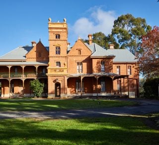 Woodbridge a grand 2storey house build in the 1880s