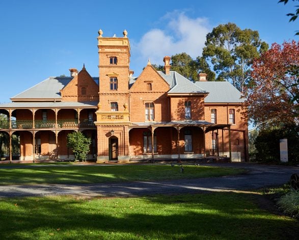 Woodbridge a grand 2storey house build in the 1880s