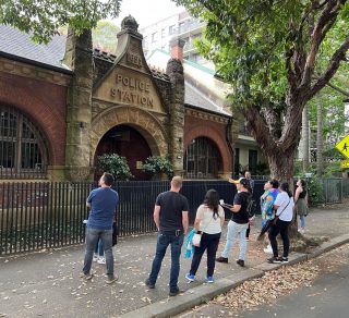 Discover the lost history behind the old Surry Hills Police Station related image