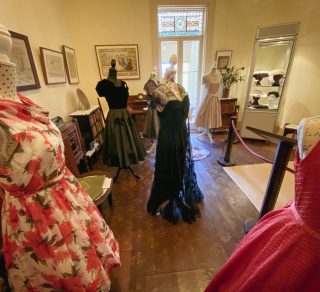 Bustles and Bows house exhibition related image