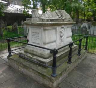 Surprise finds in a London cemetery related image