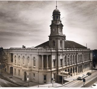 Paddington Town Hall 1974 Woollahra Libraries Digital Archive PF005980 related image