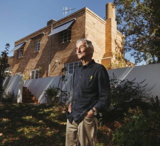 Peter Freeman OAM renowned heritage architect and historian related image