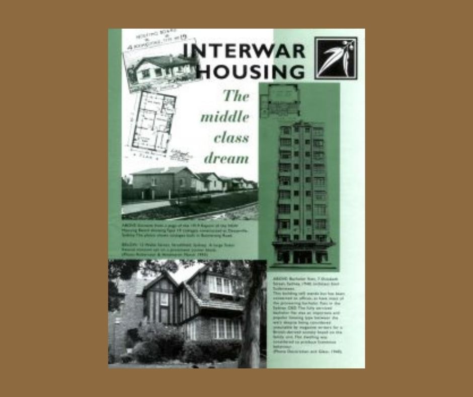 Interwar Houses - our middle class dream 