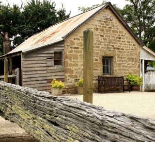 Built in c 1810 the convict lock up at Gledswood has many a story to tell related image