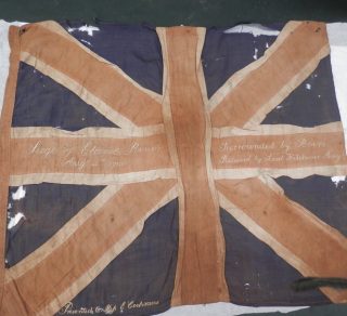 The siege of Ellands River Union Jack related image