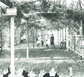 Children in the Fernery Williamstown Botanic Gardens Archive related image