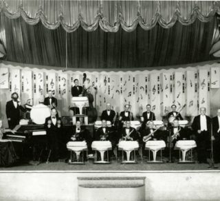 The Ike Saunders Dance Band at the Palais De Danse 1940 Port Phillip City Collection related image