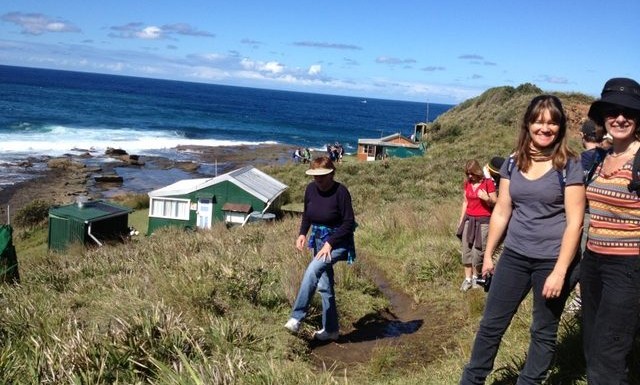 Shack walking tour