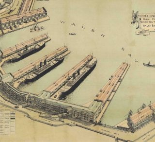 Walsh Bay Historic Image related image