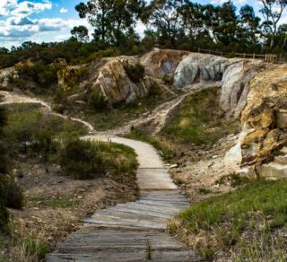 Dates back to the 1850 s Once the richest gold mining area in the world related image