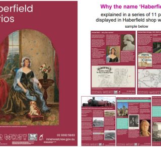 Why the name Haberfield related image