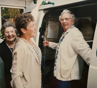 Kew Seniors board the community bus related image