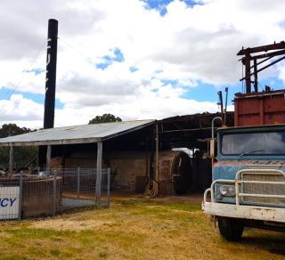 The heritage listed Jones distillery at the Eucalyptus Distillery Museum 2022 related image