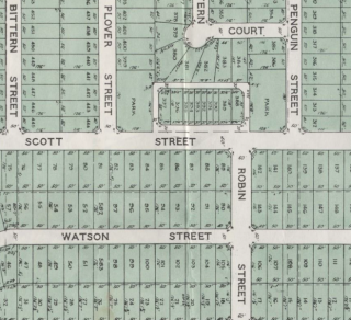 A map of Melton Views Estate circa 1965 related image