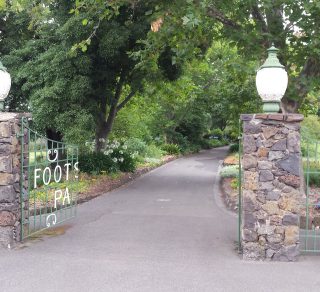 Formal entrance Footscray Park related image