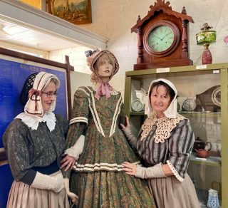 volunteer guides at the Dunolly Museum related image