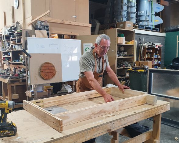 Timber and Sash Windows Workshop