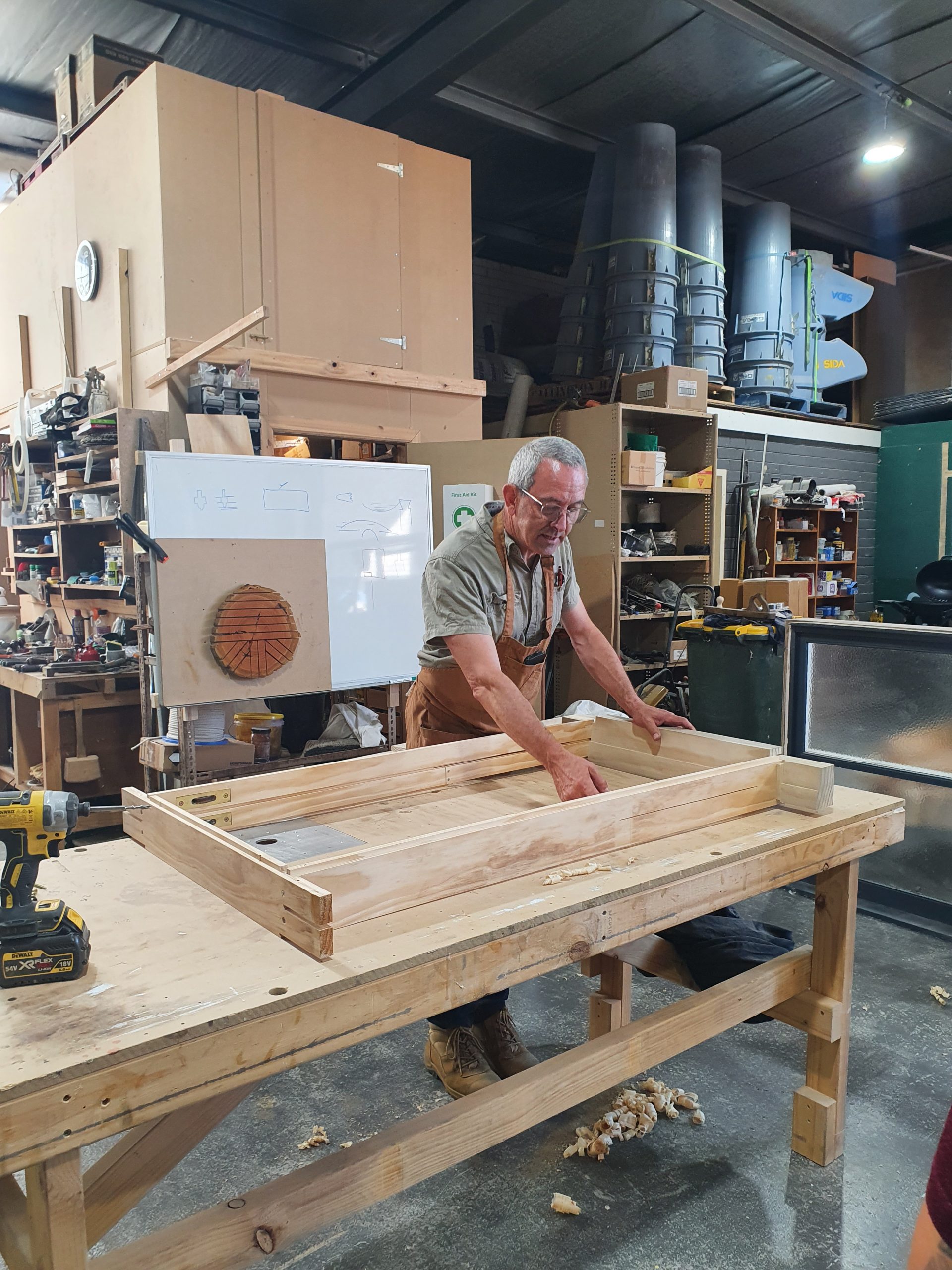 Sash Window Workshop with Ian Goddard