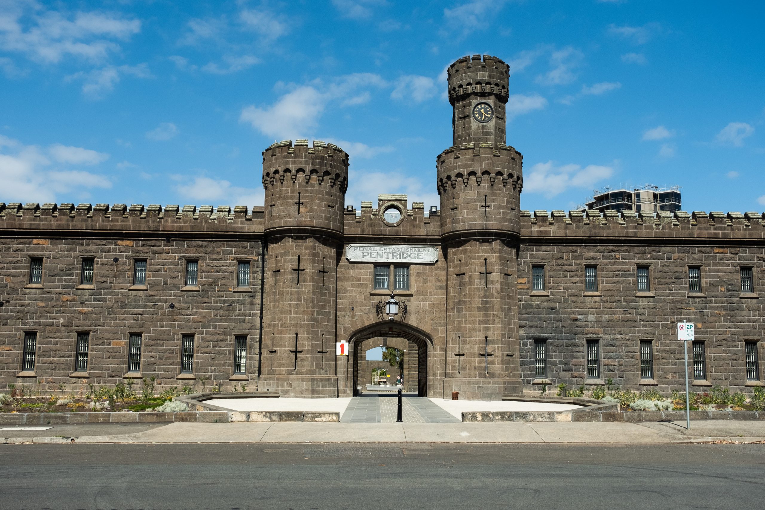 tour of pentridge prison