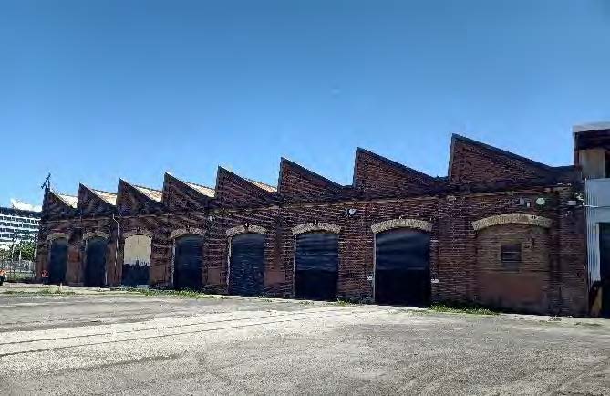 Eveleigh Paint Shop SSD application - August 2022