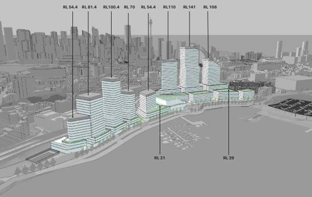 Blackwattle Bay Revised Scheme - August 2022