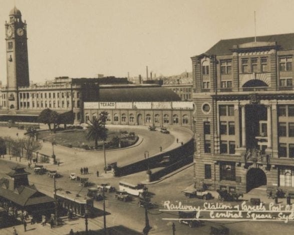 Parcels Post Office Central - September 2022