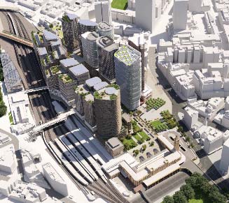 Central Station Precinct Rezoning 2022