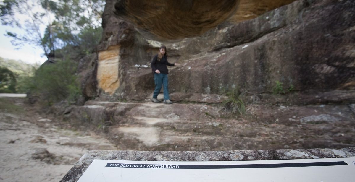 Hangman's Rock, Great North Walk
