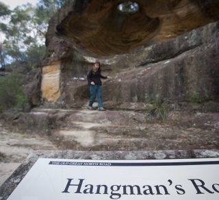 Hangman s Rock Great North Walk related image
