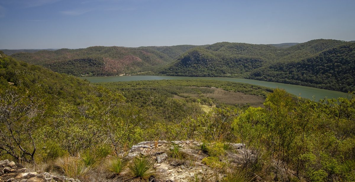 View from Canoelands Ridge