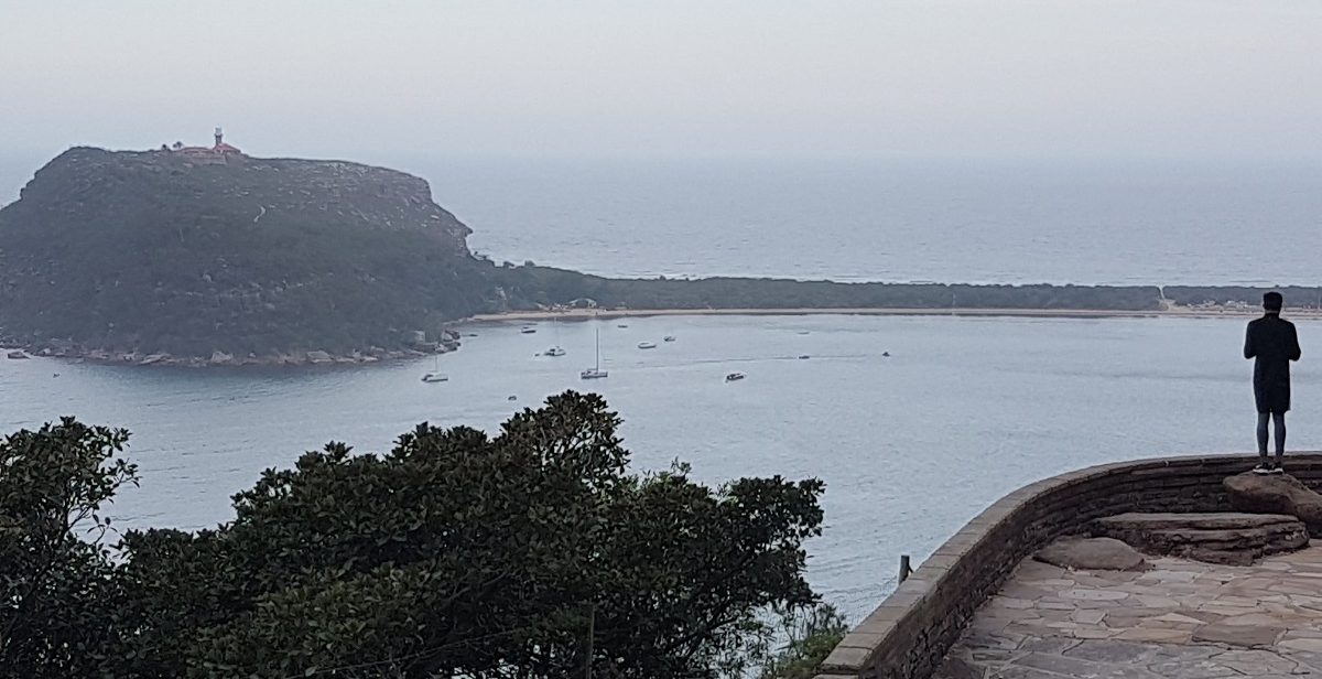 West Hed-View to Barrenjoey
