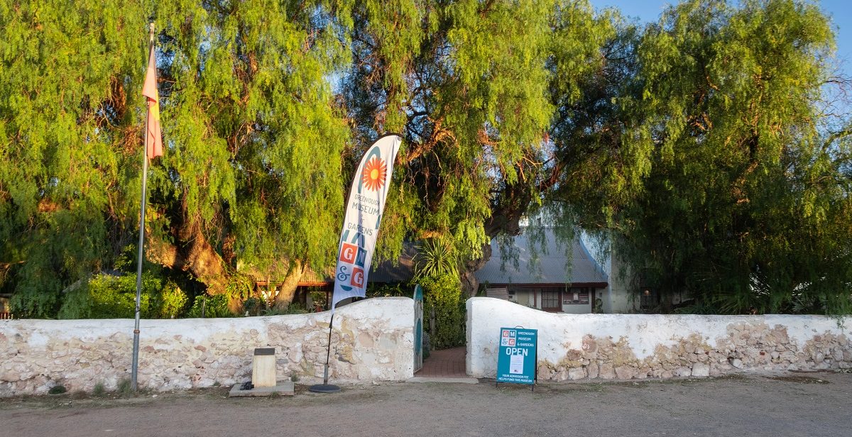 Greenough Museum and Gardens