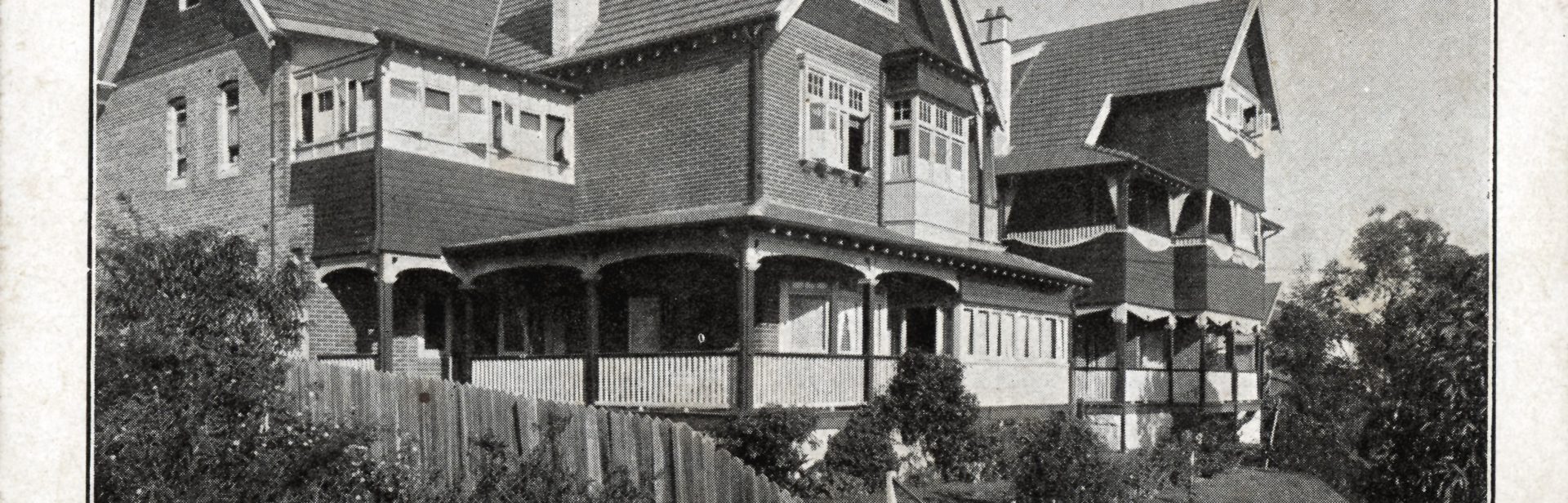 Koorawatha postcard  Mosman Bay , c. 1920