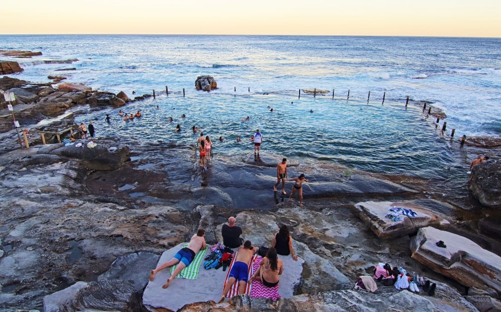 Mahon Pool