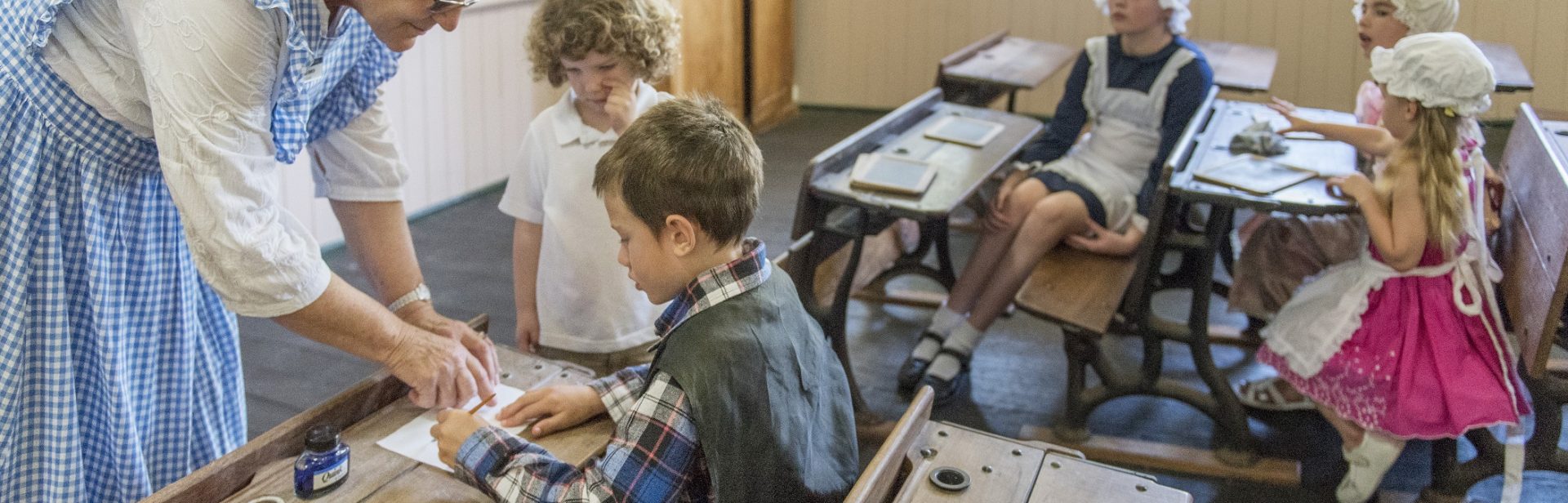 Fun in the Wanneroo Schoolhouse