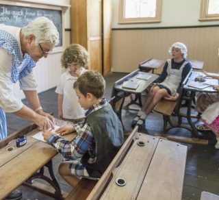 Fun in the Wanneroo Schoolhouse related image