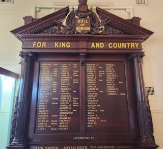 Boan Brothers Honour Board related image