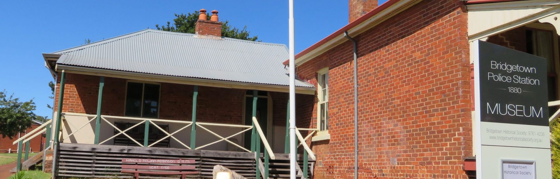 Bridgetown Police Station Museum 1880