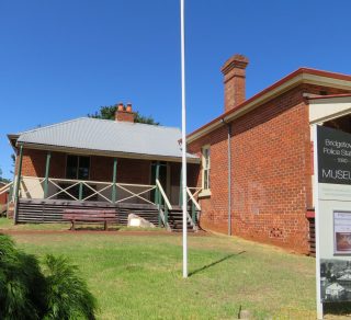 Bridgetown Police Station Museum 1880 related image