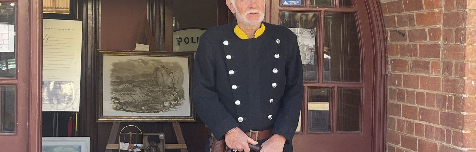 Trooper Carmichael, a former police man, an amateur historian and a genuine admirer of nature will present life as a trooper in mid nineteenth century York and emphasising the dynamics of the population of the Avon Valley