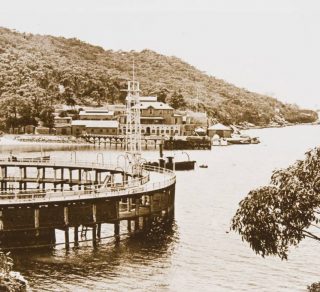 Clifton Gardens circular swimming enclosure related image