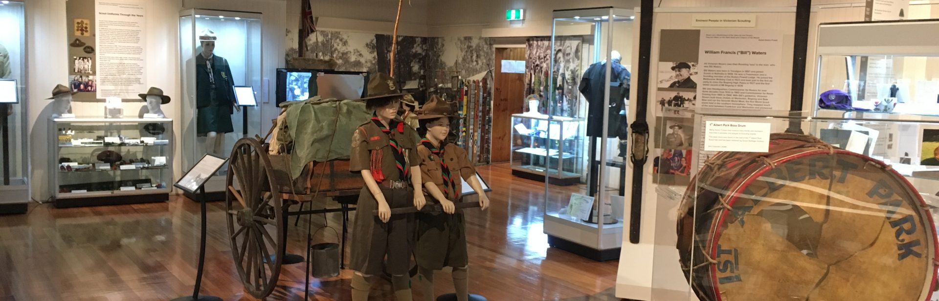 Victoria's Scout Museum
