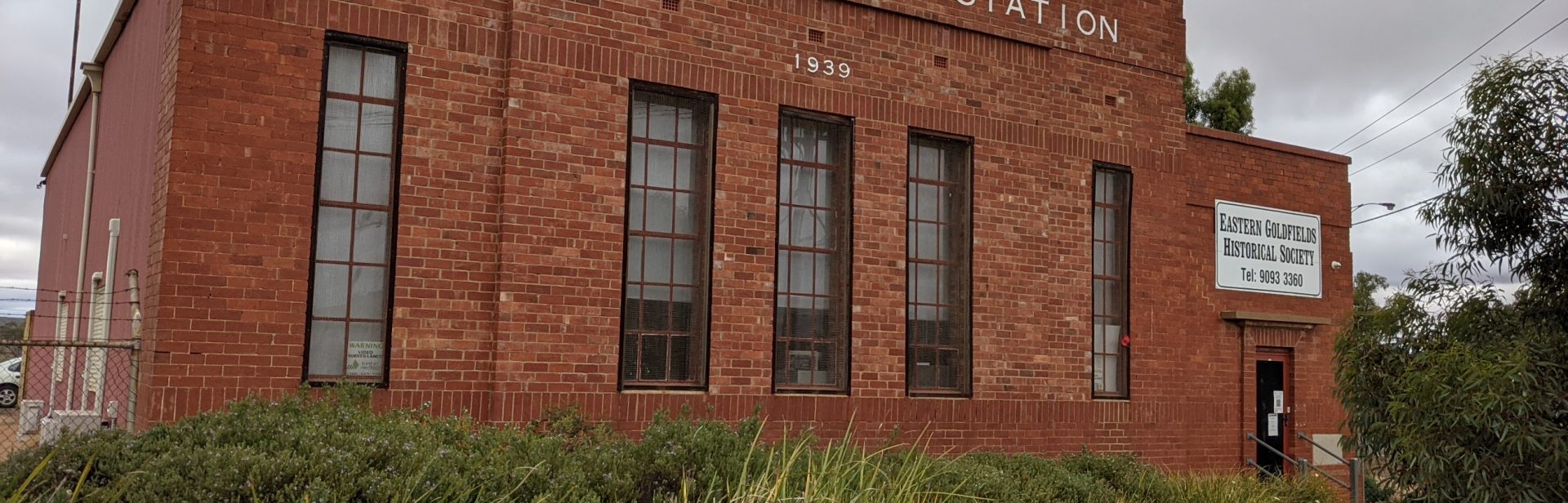 Eastern Goldfields Historical Society Building