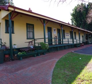 Harvey s Museum in the old Railway Station related image